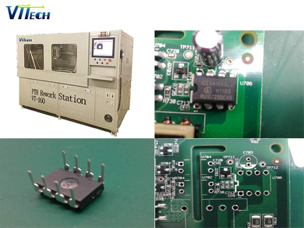 DIP插件元件,PTH通孔元件拆焊返修設(shè)備哪家好