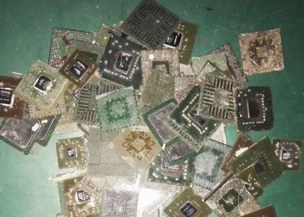 臺式機(jī)BGA封裝芯片