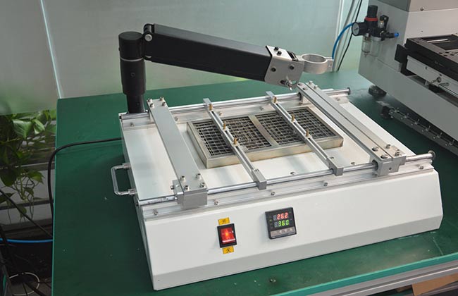 三溫區BGA返修臺與二溫區的區別