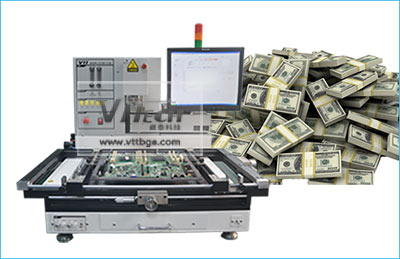 全自動BGA返修臺的價格