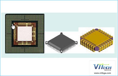 BGA封裝類型特點